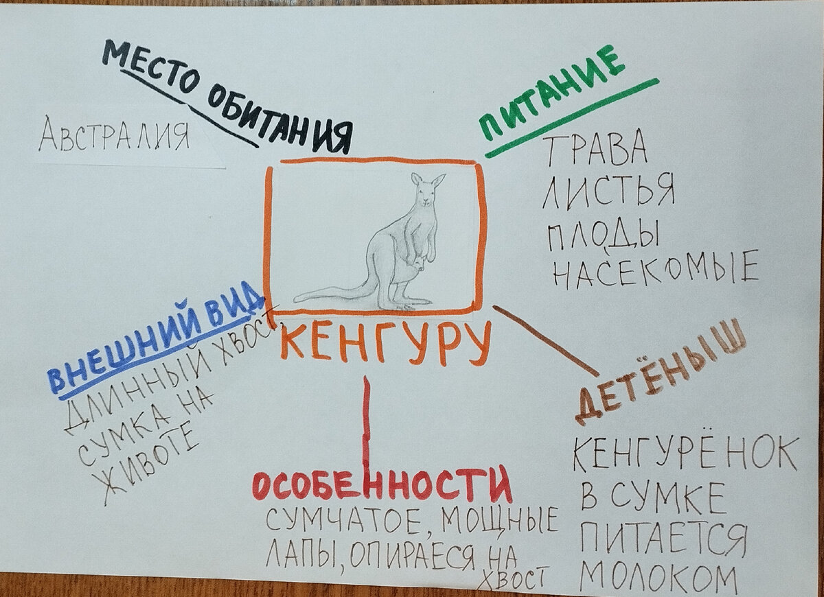 Примерная схема