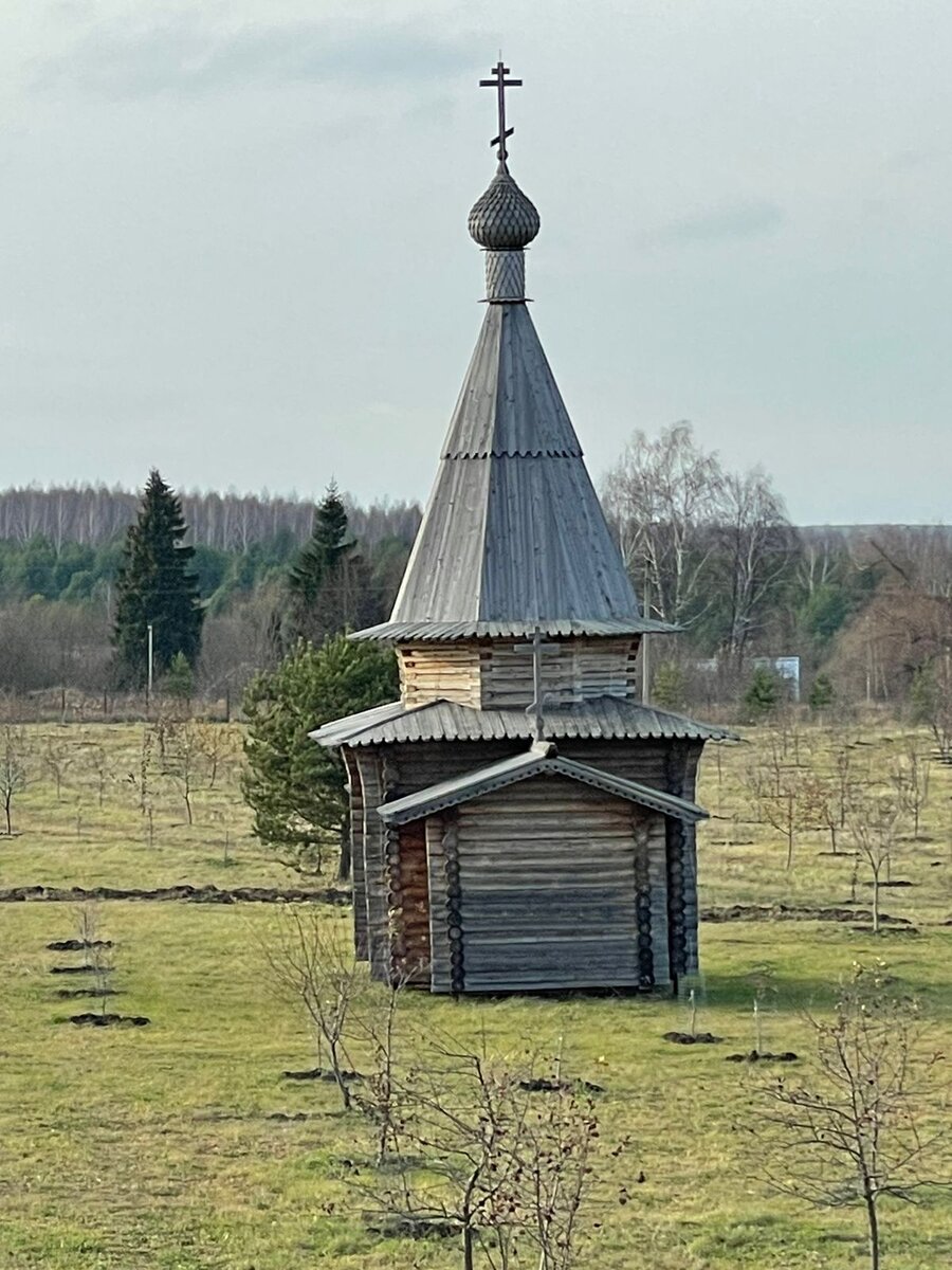 Эко-отель Яснополе © "Покажу Москву"