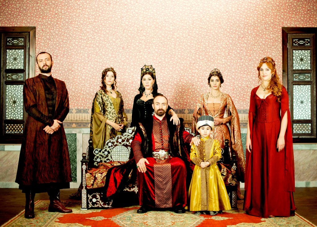 Кадр из фильма "Великолепный век"