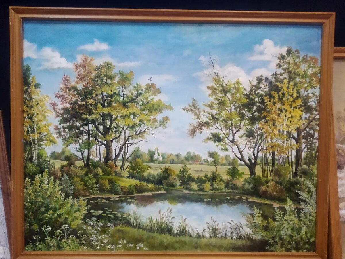 Летний пейзаж в творчестве Натальи Алексеевой