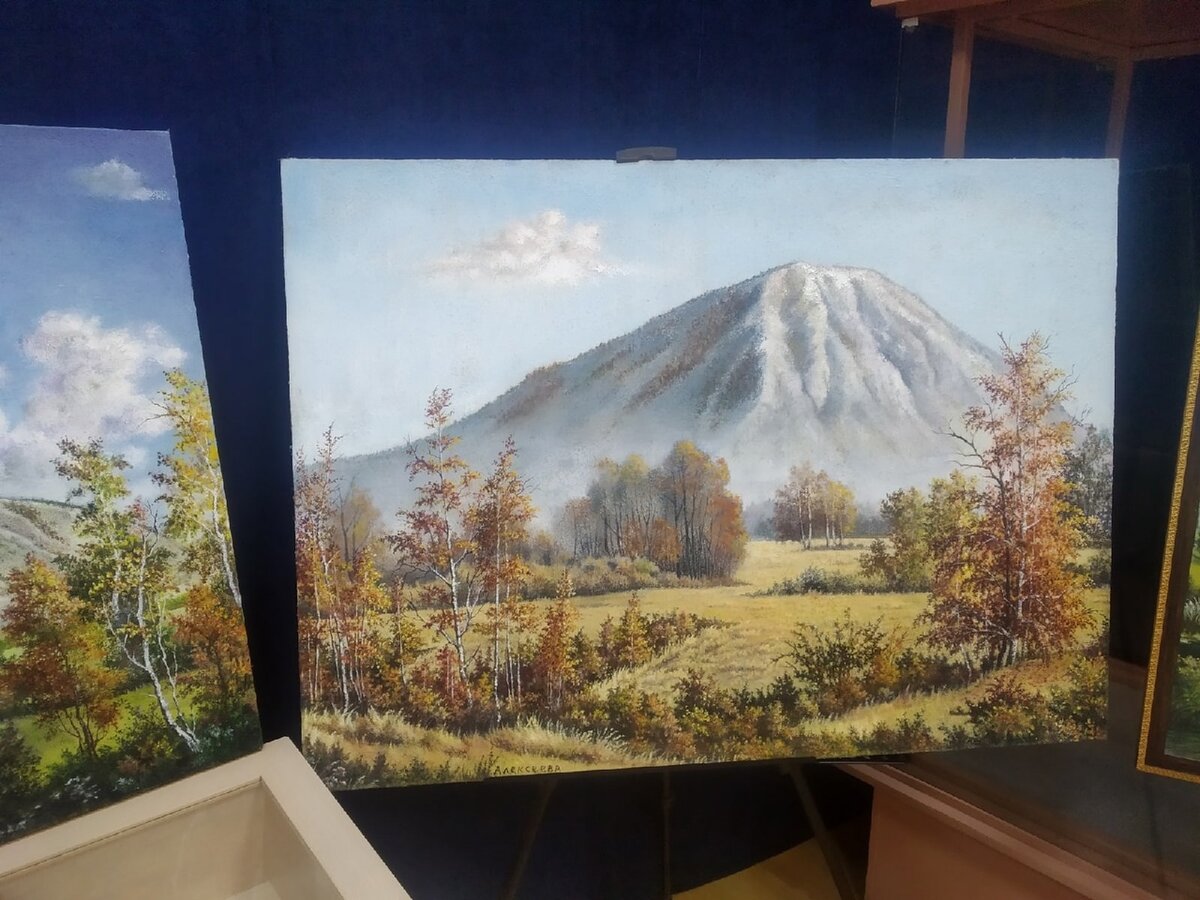 Башкирские шиханы в творчестве Натальи Алексеевой