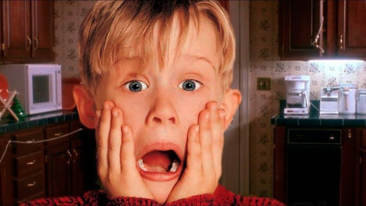 Кадр из фильма "Один дома"