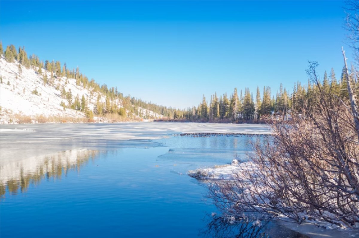    В Татарстане опасаются весеннего паводка из-за слишком снежной зимы.
