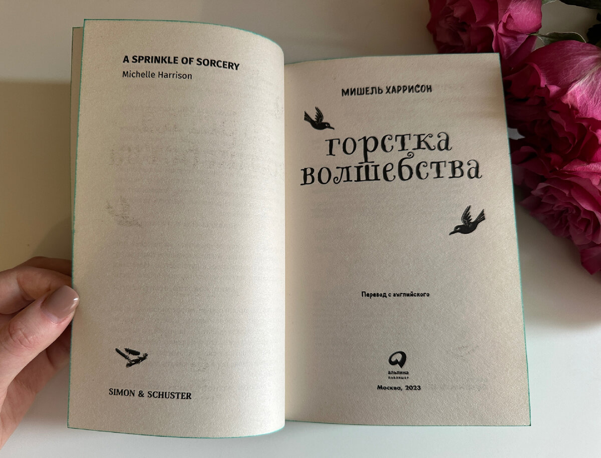 Морская сказка для всей семьи — «Горстка волшебства» Мишель Харрисон |  Книжное Вдохновение | Дзен