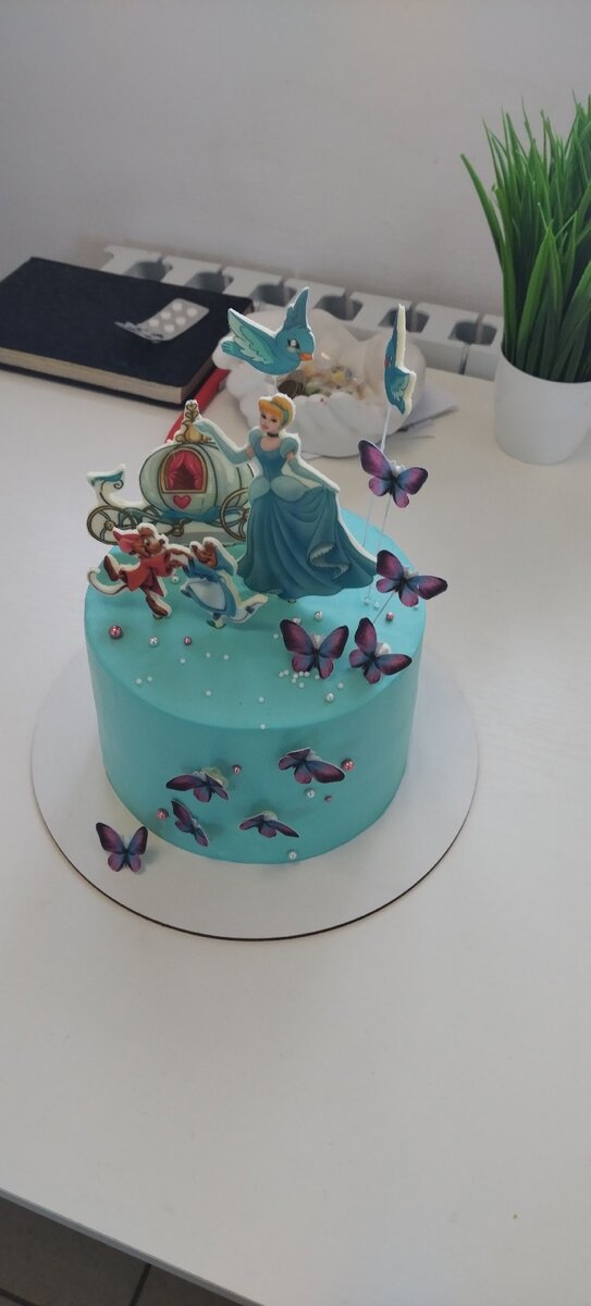 Наш тортик в 10 месяцев!!!🎉🎉🎉