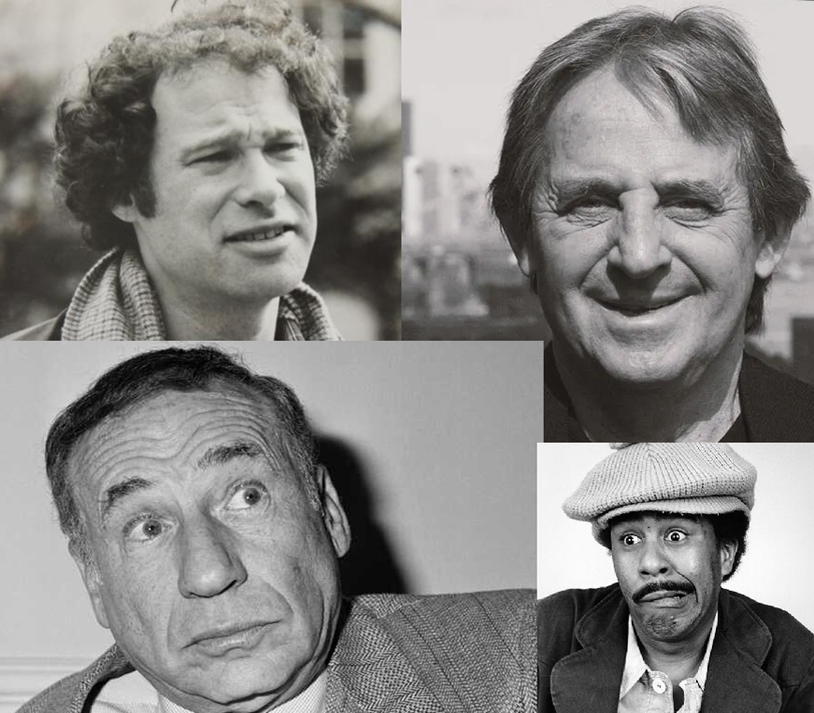 Бергман, Стейнберг, Брукс, Прайор