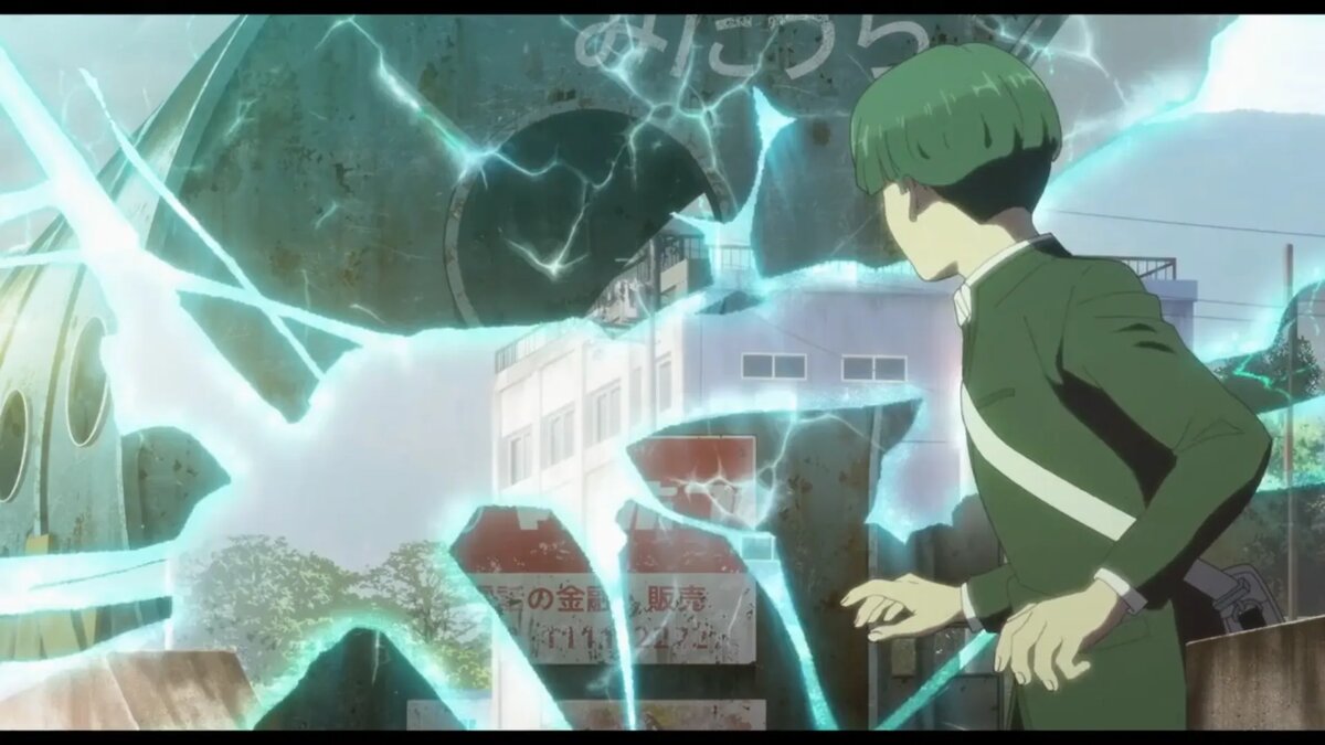 Кадр из аниме «Фабрика иллюзий Алисы и Терезы»   📷