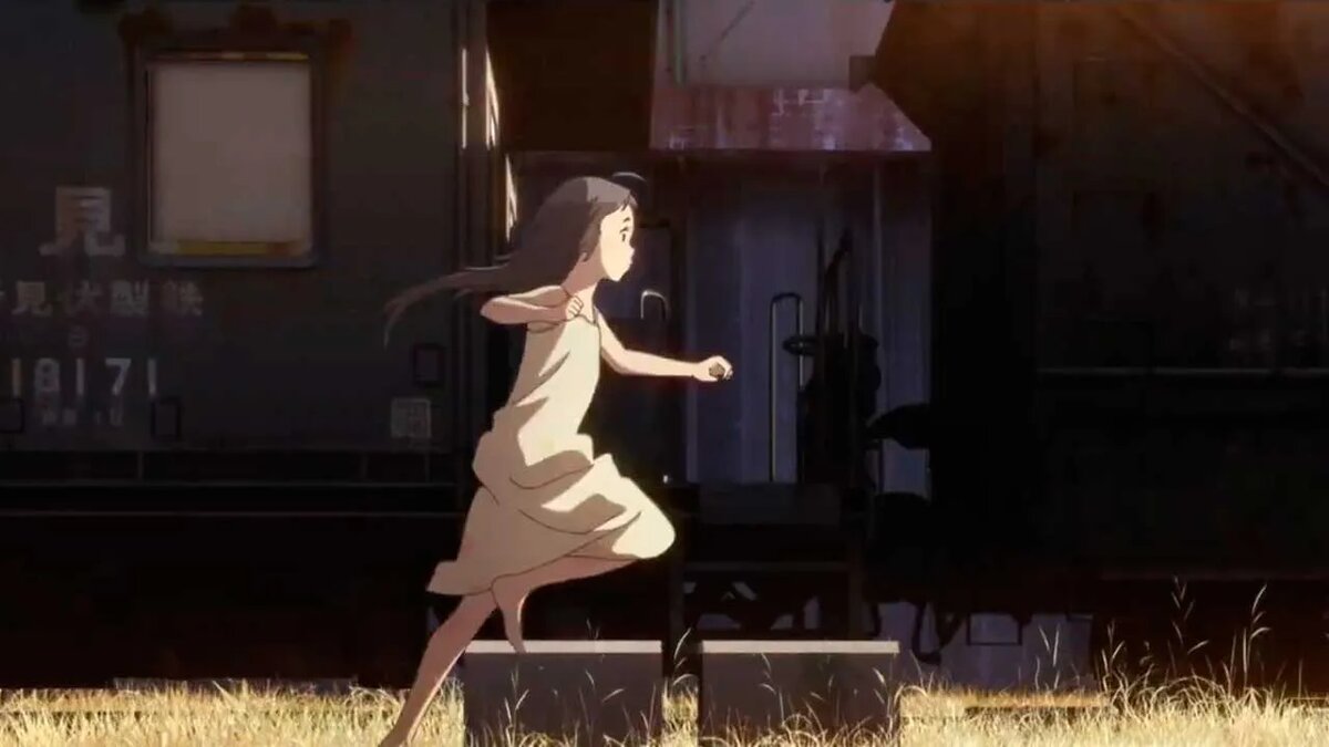 Кадр из аниме «Фабрика иллюзий Алисы и Терезы»   📷