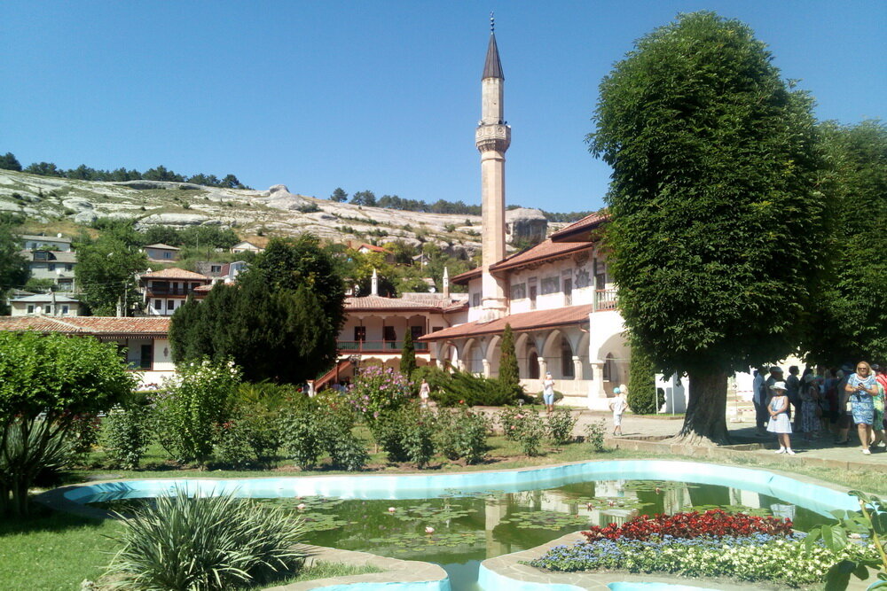 Бахчисарай. Фото: nsknews.info