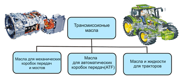 Картинка 2. Виды масел