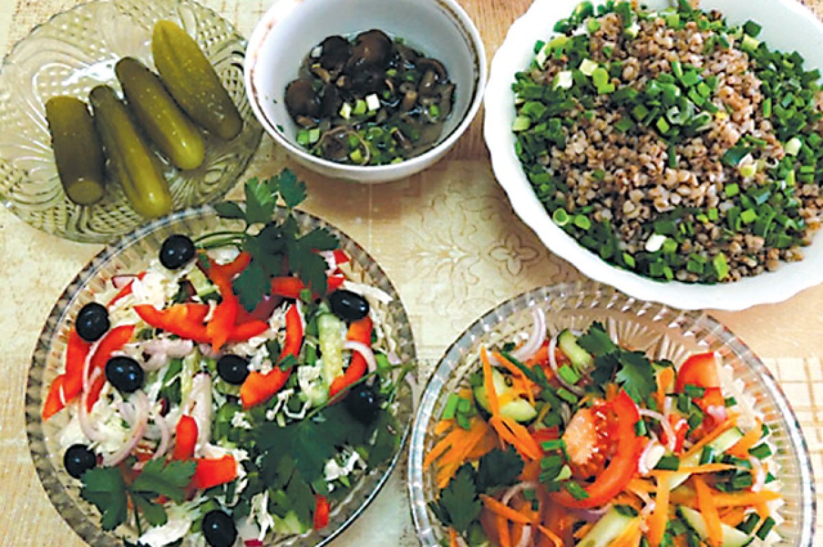    Правила питания в Великий пост озвучили в Нижнем Новгороде