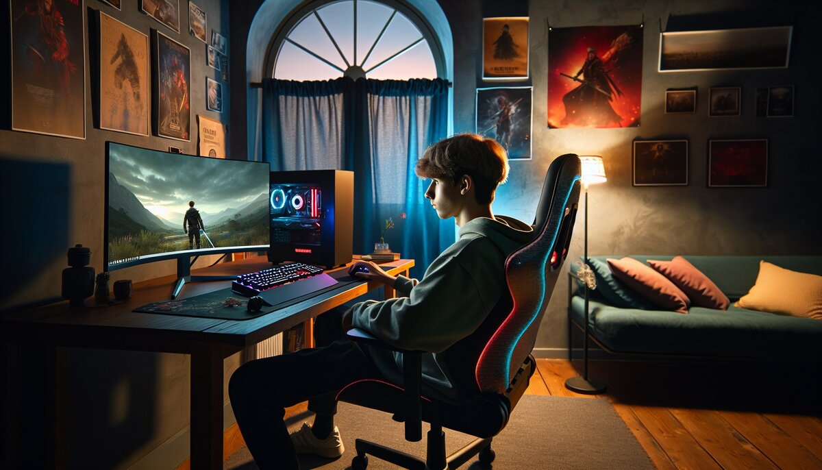    Изображение сгенерировано нейросетью DALL•Е 3 