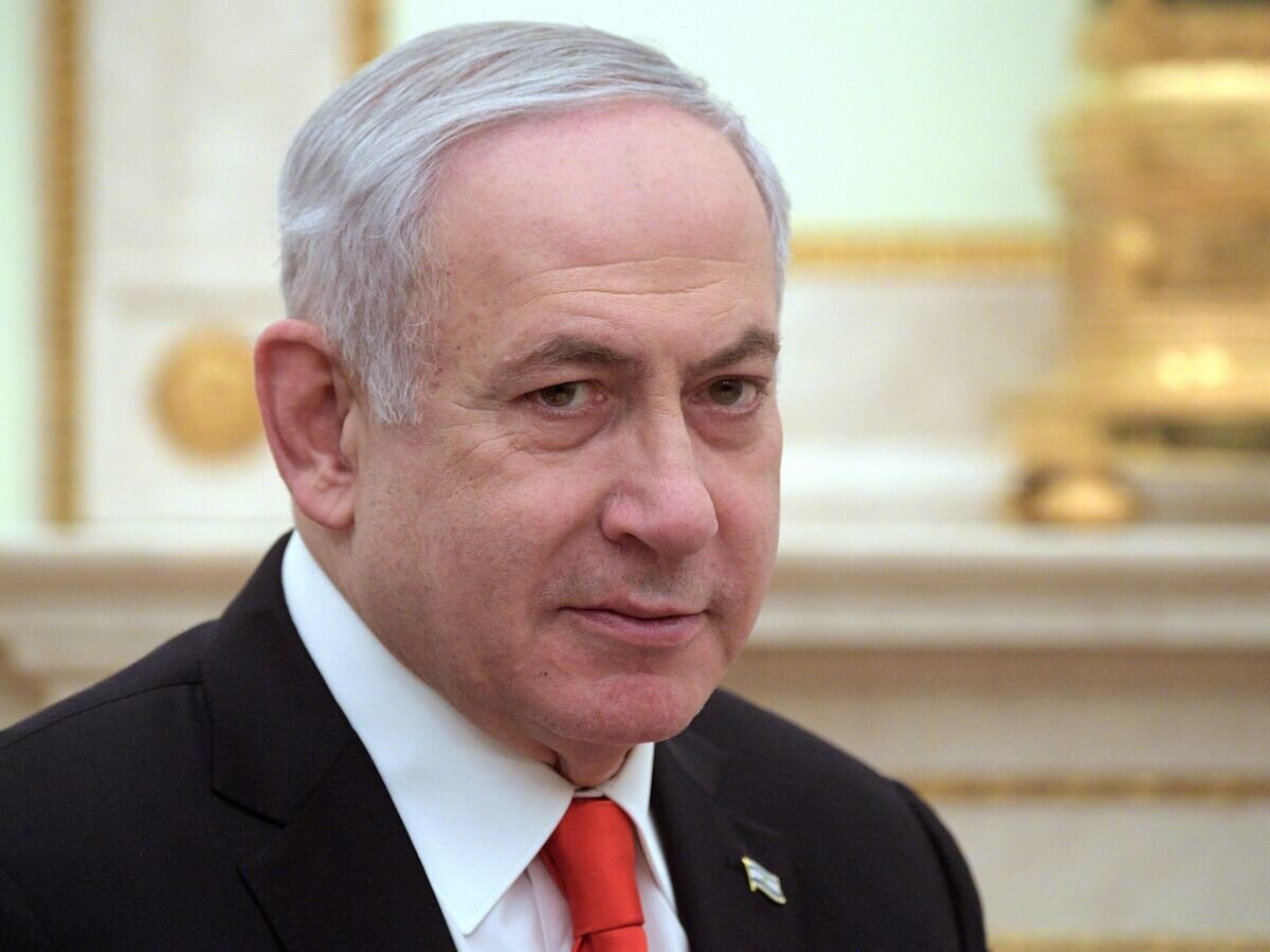    Премьер-министро Израиля Б. Нетаньяху© РИА Новости . Евгений Биятов