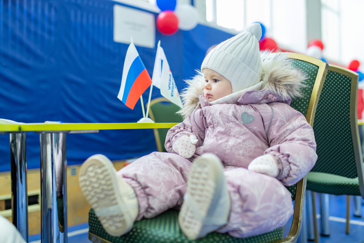    Сургутяне показали свою гражданскую активность в голосовании за президента России