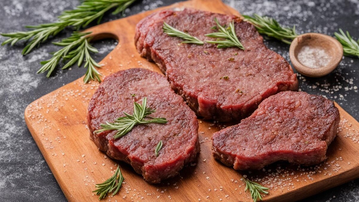 Мясо не должно быть охлажденным