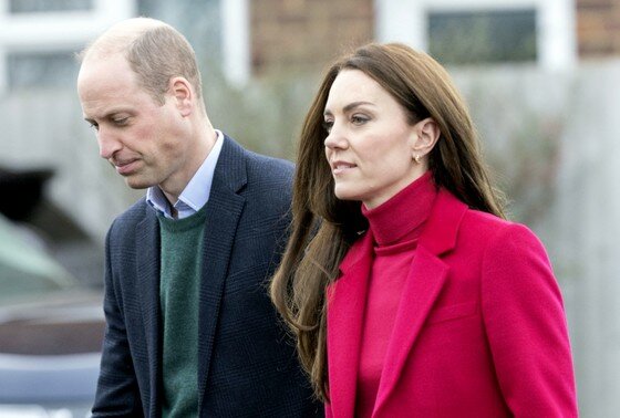    Принц Уильям и Кейт Миддлтон