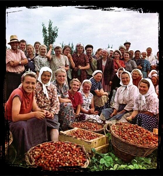 Приветствую вас, друзья!  Сегодня у меня для вас особенная фотоподборка - целых 24 снимков, наполненных духом прошлого, времен Советского Союза.-3