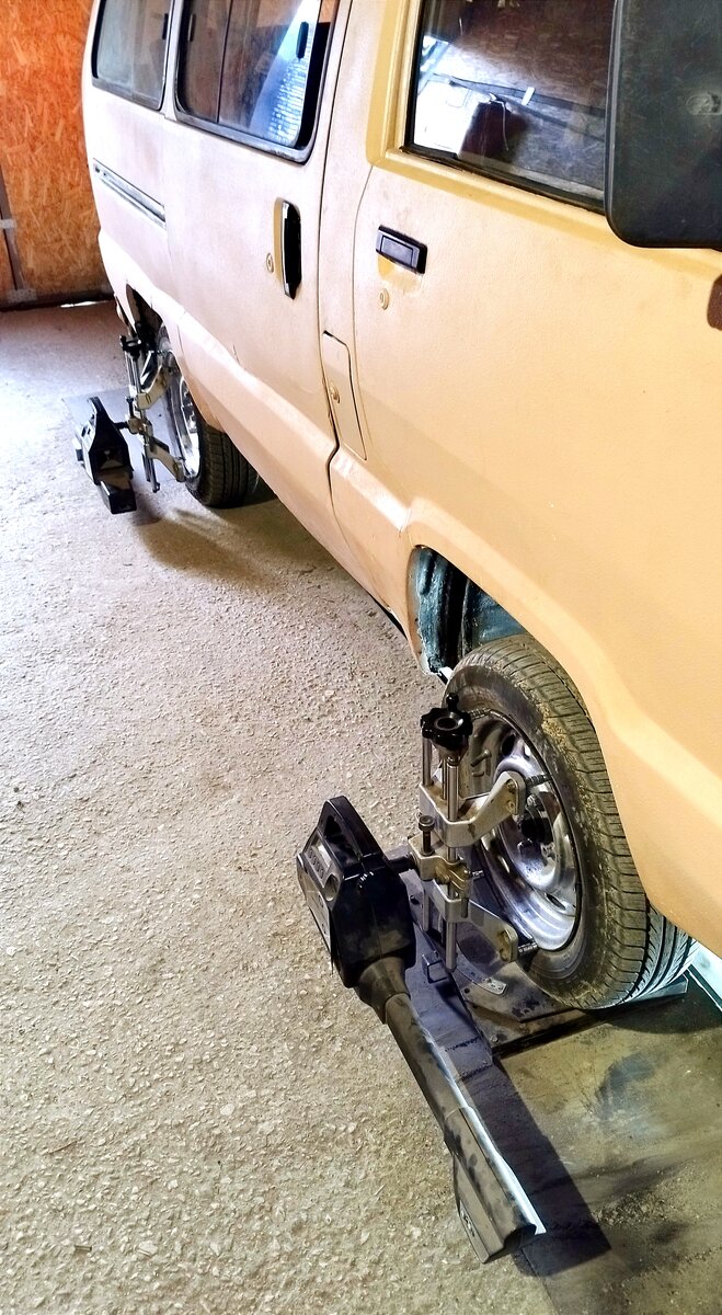 Развал-схождение.