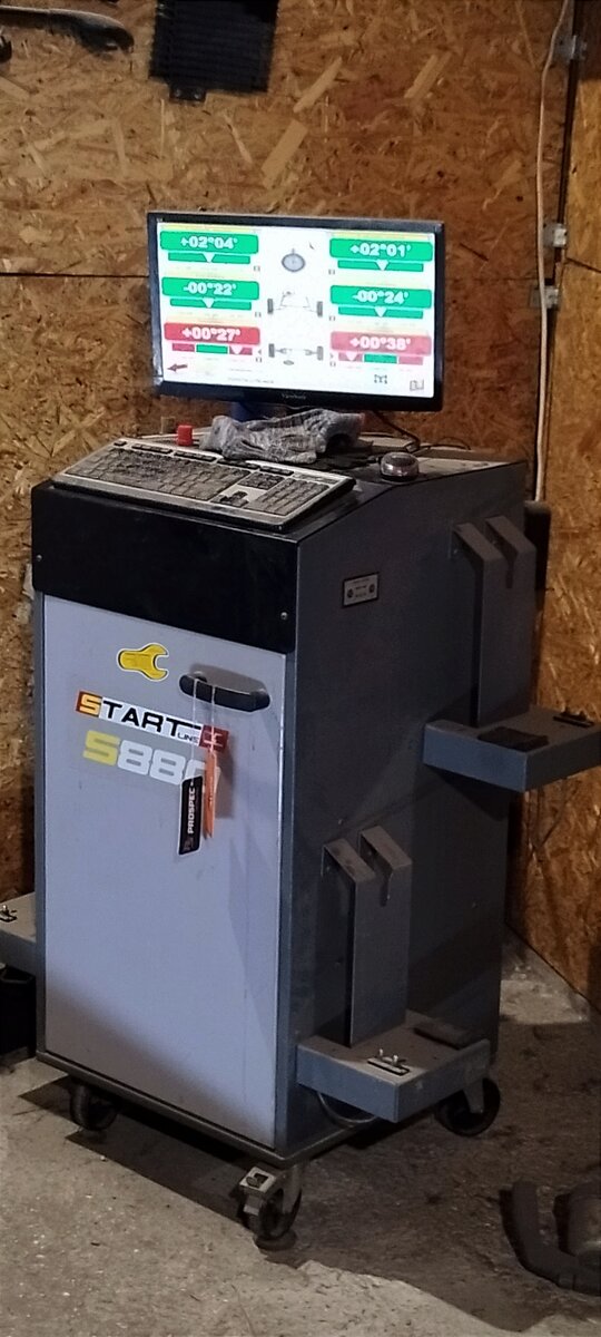 Данные по углам и допускам.