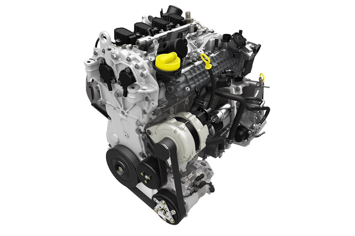 Двигатель H5Ht 1,3л. Renault.