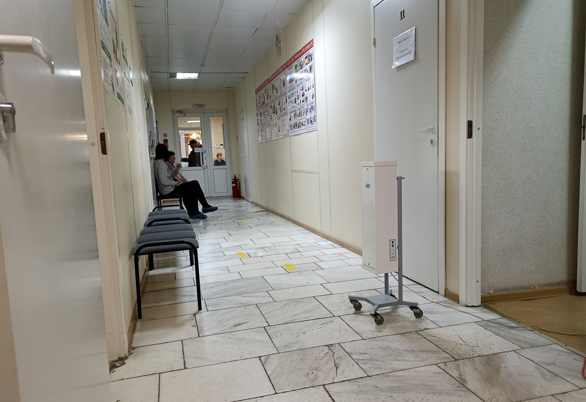 фото автора - это санаторий, в котором лечилась недавно, а больницу не додумалась сфотографировать