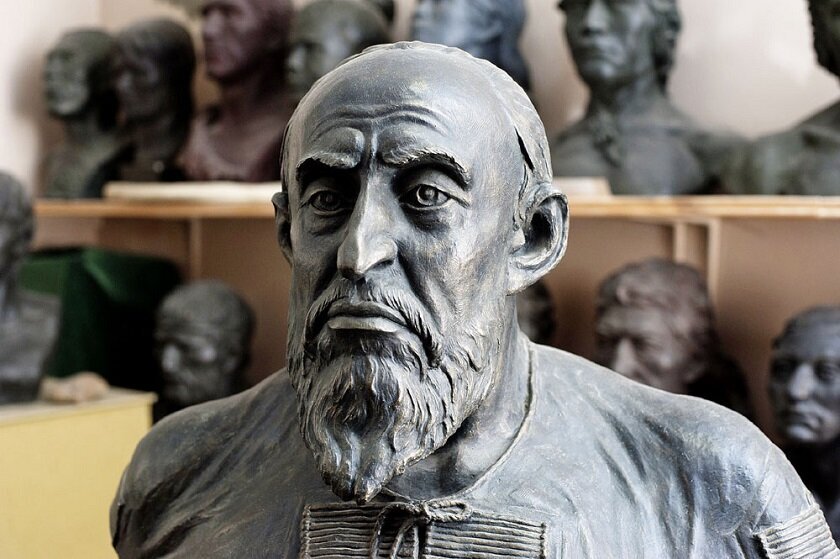 Реконструкция облика Ивана Грозного в версии М. М. Герасимова. фото: vk.com