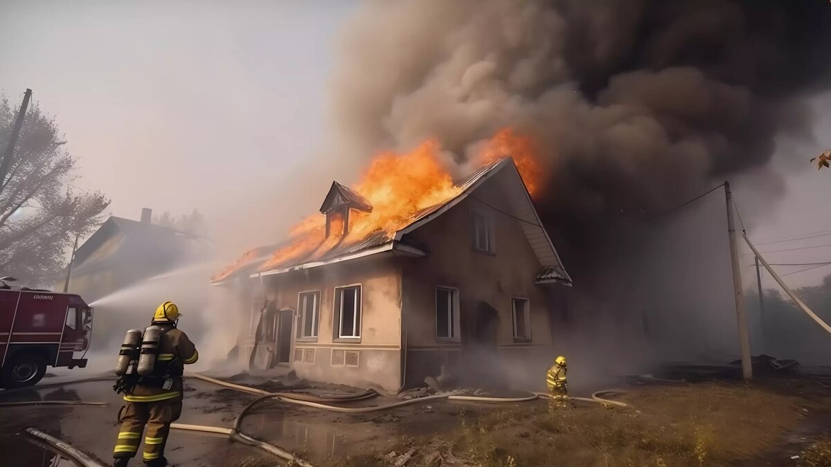 Наплевал на запреты: житель Приморья сжёг собственный дом | Восток-Медиа |  Дзен