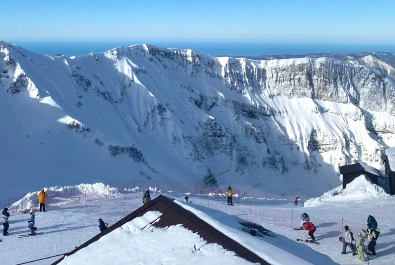    Зимний Кавказ (фото: пресс-служба Мегафона)