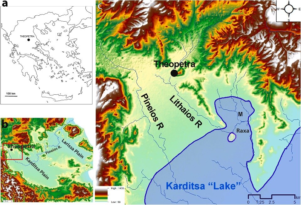   Panagiotis Karkanas and Nina Kyparissi-Apostolika / Journal of Archaeological Science, 2024