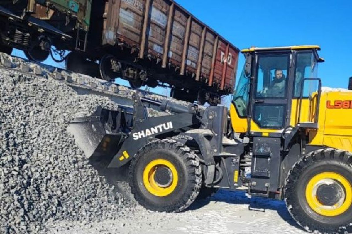    СвЖД открыла обновленный грузовой терминал на станции Когалым в ХМАО-Югре