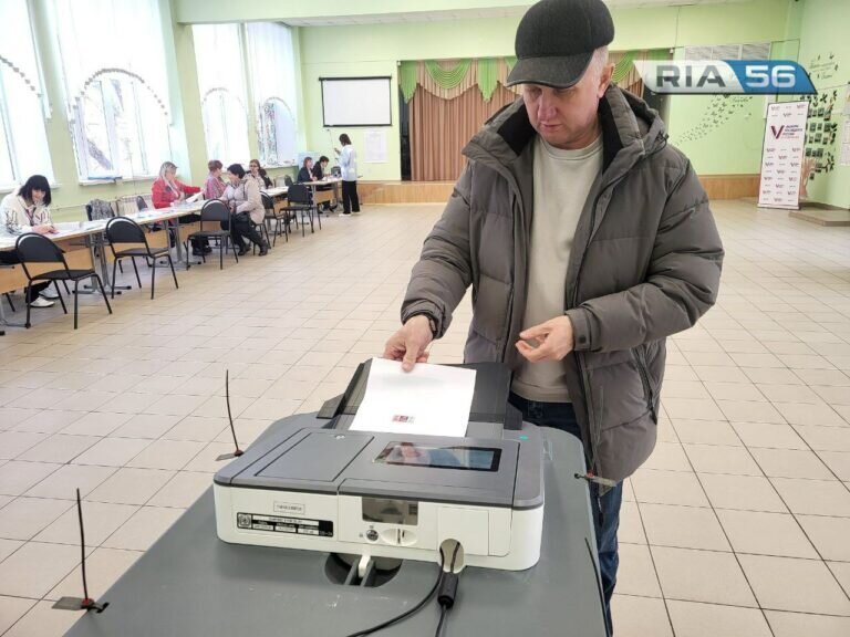    Оренбургская область продемонстрировала один из самых высоких результатов по явке на выборах президента в ПФО Белов Михаил Александрович