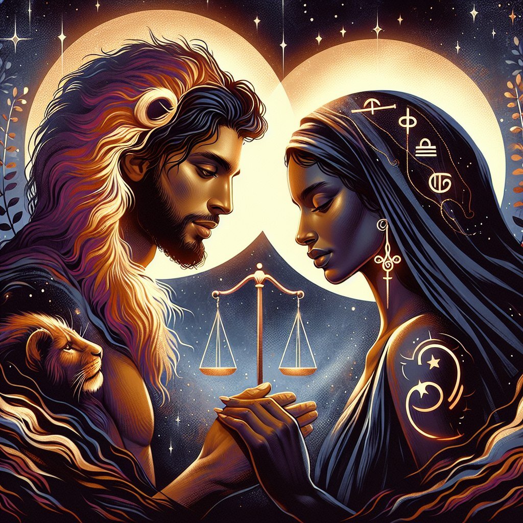 Как завоевать мужчину-Льва женщине-Весы