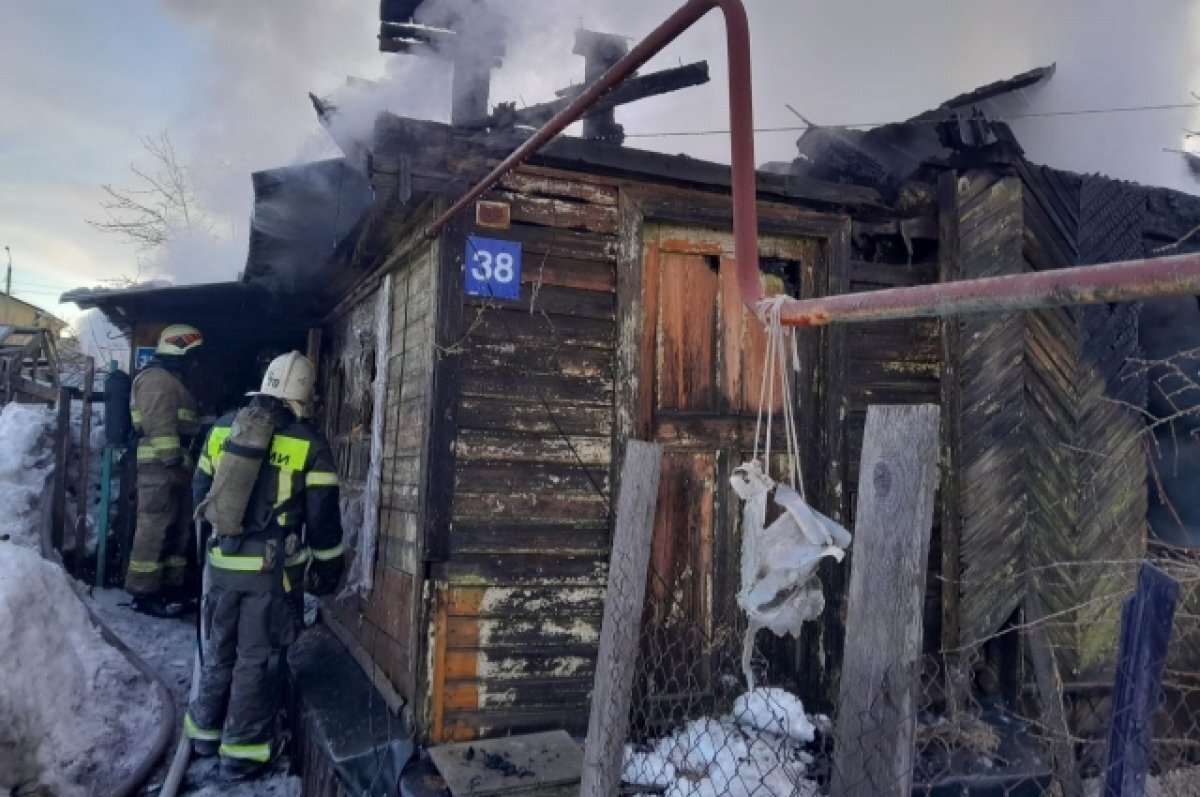 В Тольятти пожар в частном доме унёс жизни трёх человек | АиФ-Самара | Дзен