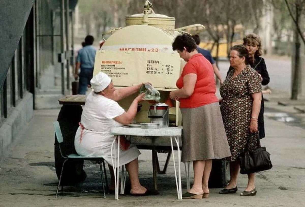 Яндекс картинки. Квас из бочки. 