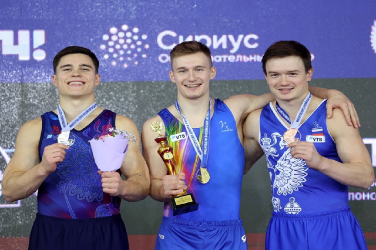    Татарстанцы завоевали семь медалей на чемпионате России по гимнастике