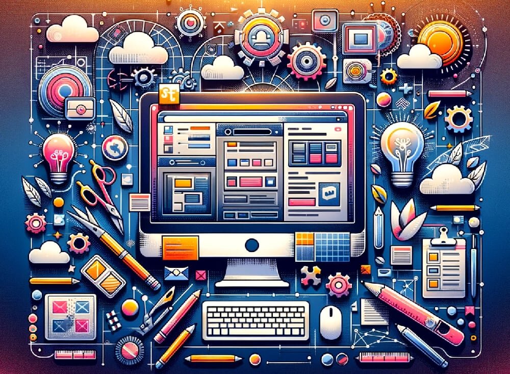 ТОП-30 лучших конструкторов сайтов 2024