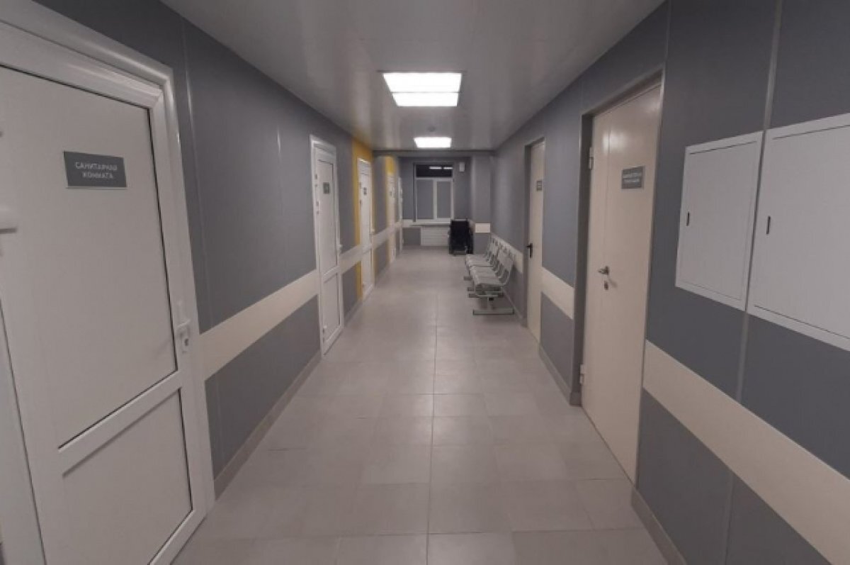    В Твери после ремонта открыто 5-этажное отделение 6-й городской больницы