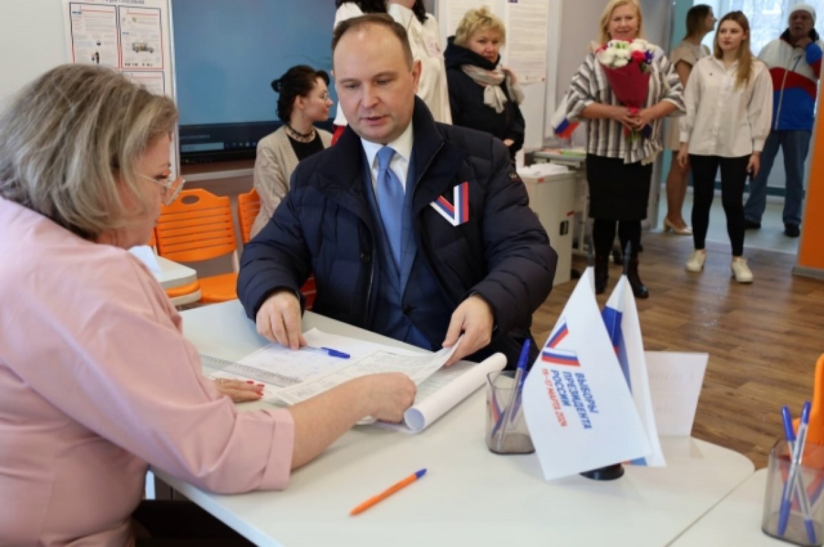    Богомолов: в Мурманской области выборы прошли в спокойной обстановке