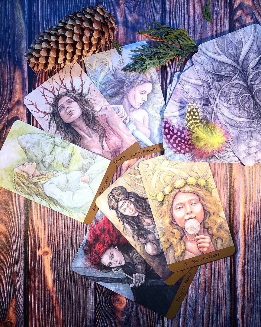 Метафорические Ассоциативные карты 