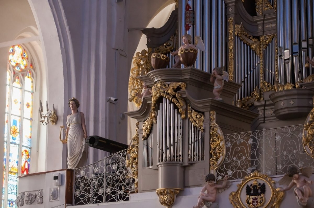    В Рязани планируют открыть Дом музыки с органом