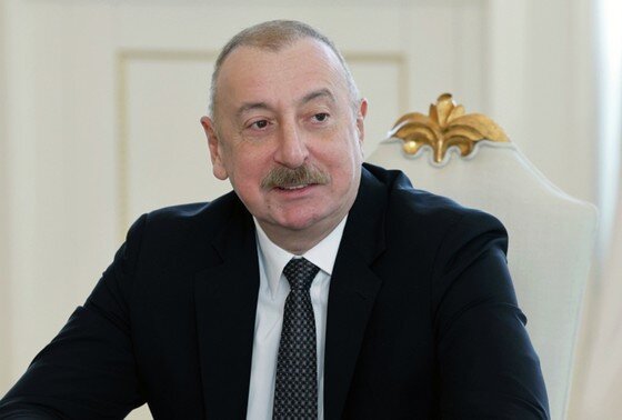    Ильхам Алиев