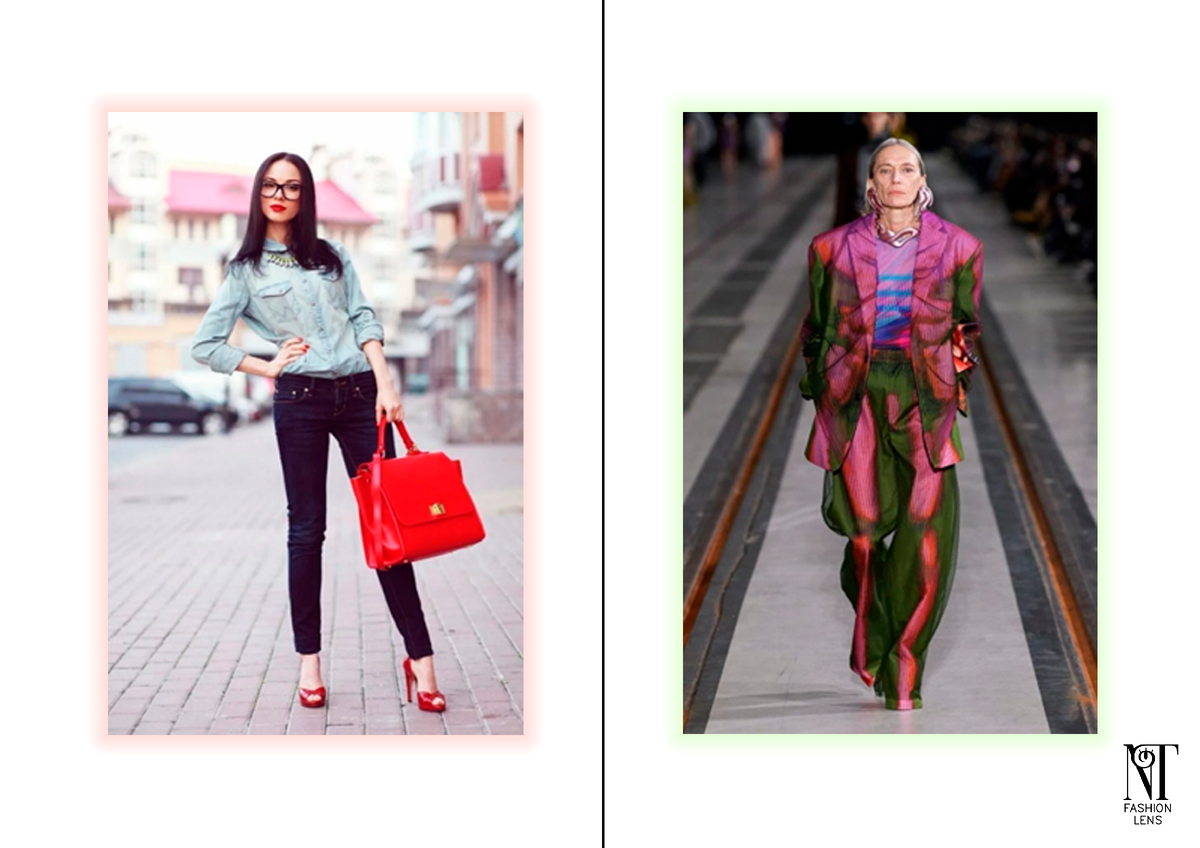 фото слева: Ошибка, фото справа: Правильный пример