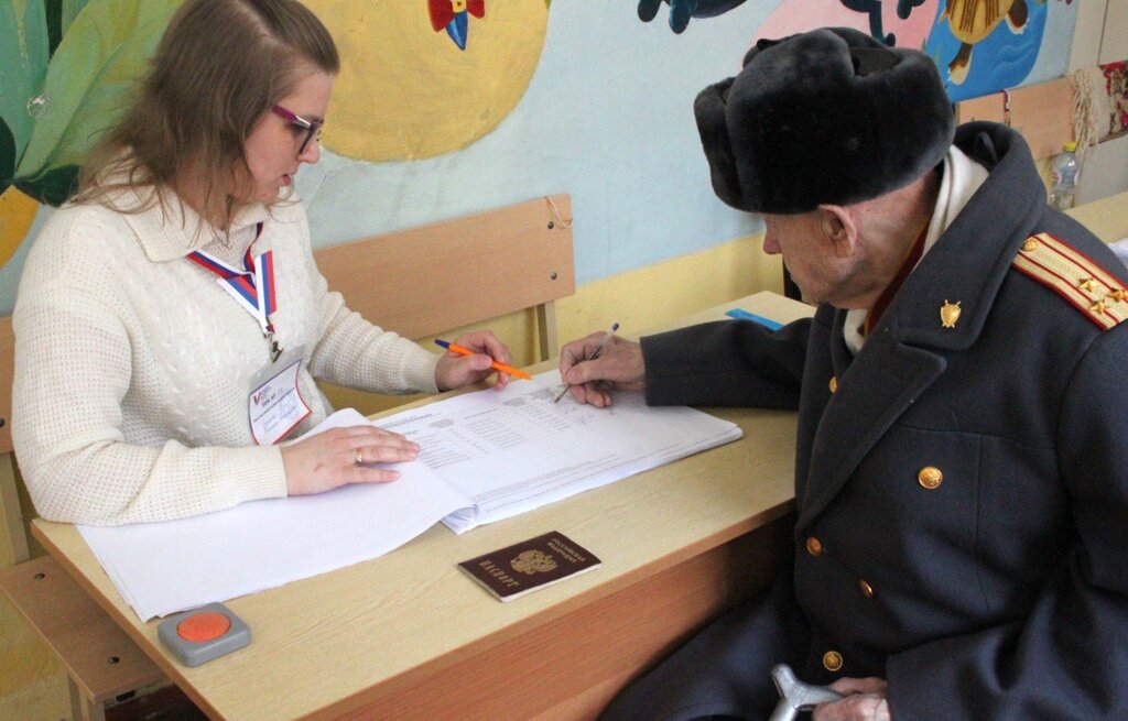 Тверичане голосовали за стабильность и процветание страны