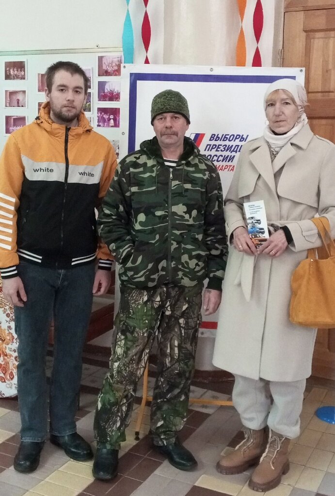 Тверичане голосовали за стабильность и процветание страны