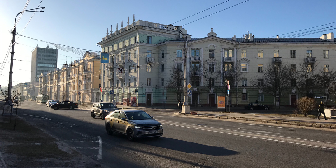 Гомель. Часть ll. Улицы, дома, еда, недорогая гостиница