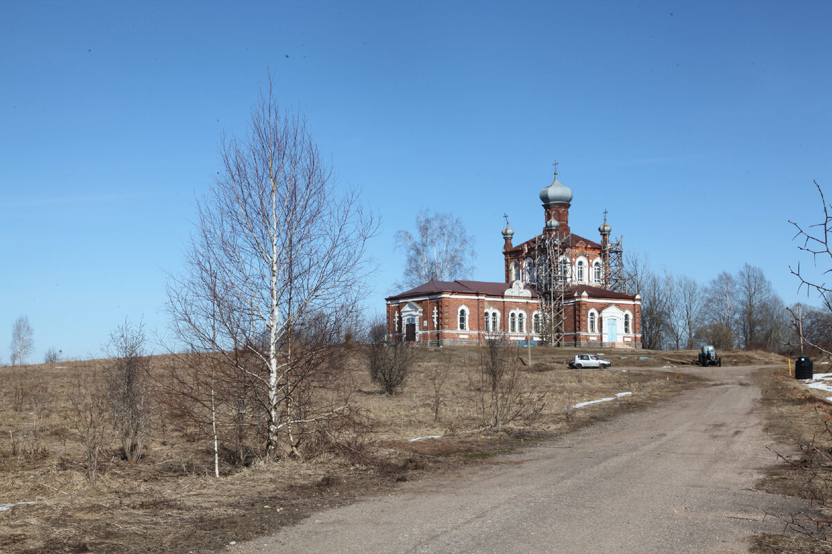 Под крылом Архангела Михаила». Проект открыт! Первый подопечный — храм в  д.Зарубинки. | Фонд Архангела Михаила | Дзен