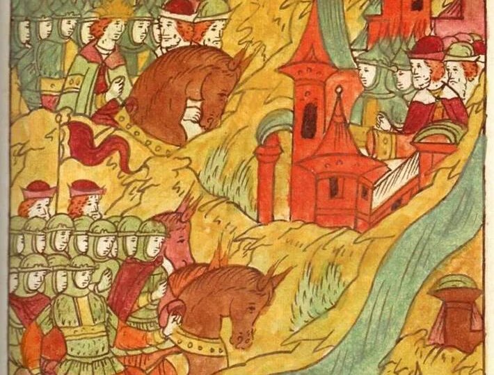 «Сказание о Словене и Русе» говорит о их возвращении на свою прародину – на Север и центр Русской равнины