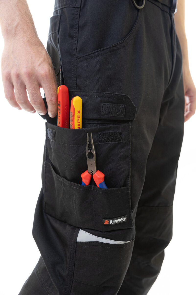 Брюки мужские летние KS 302, черный