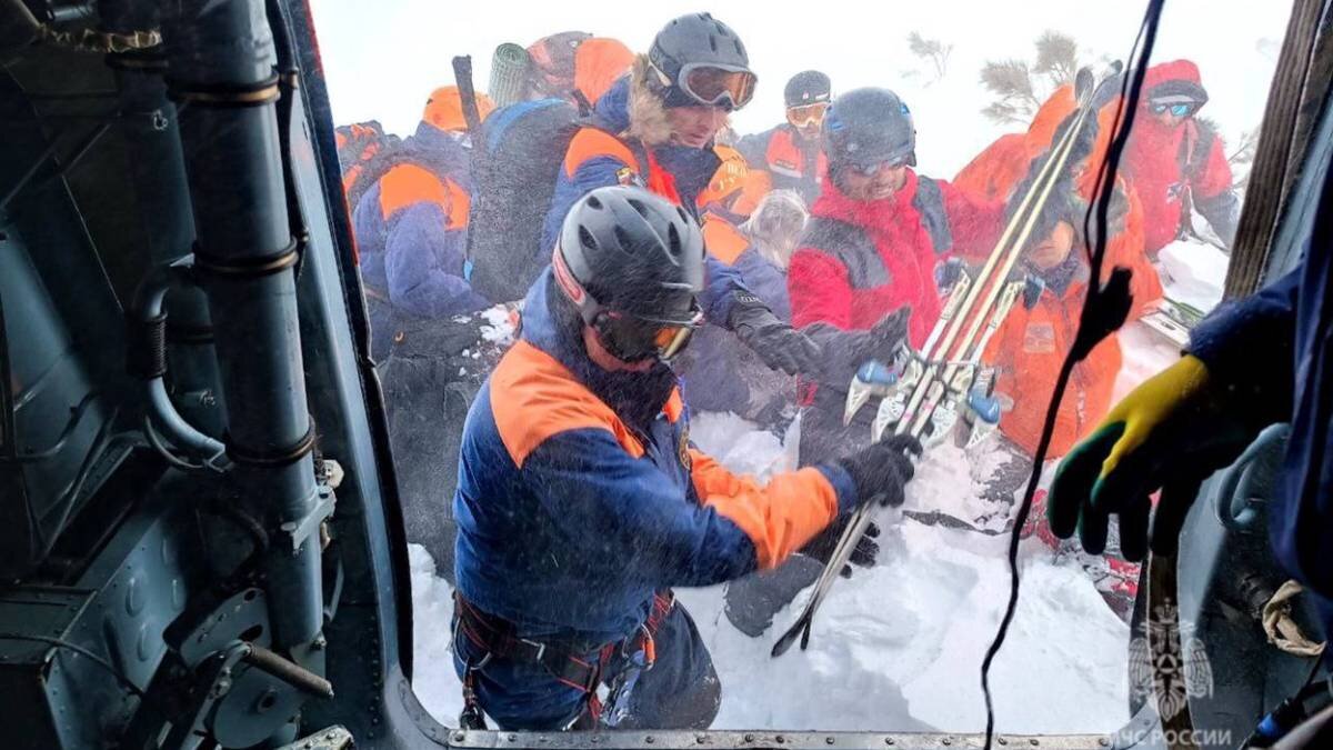    Фото: Telegram / МЧС России