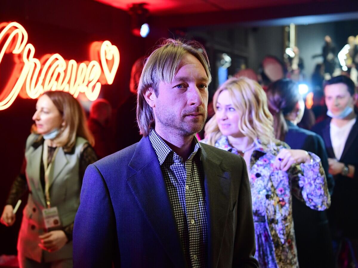    Евгений Плющенко© РИА Новости / Алексей Майшев